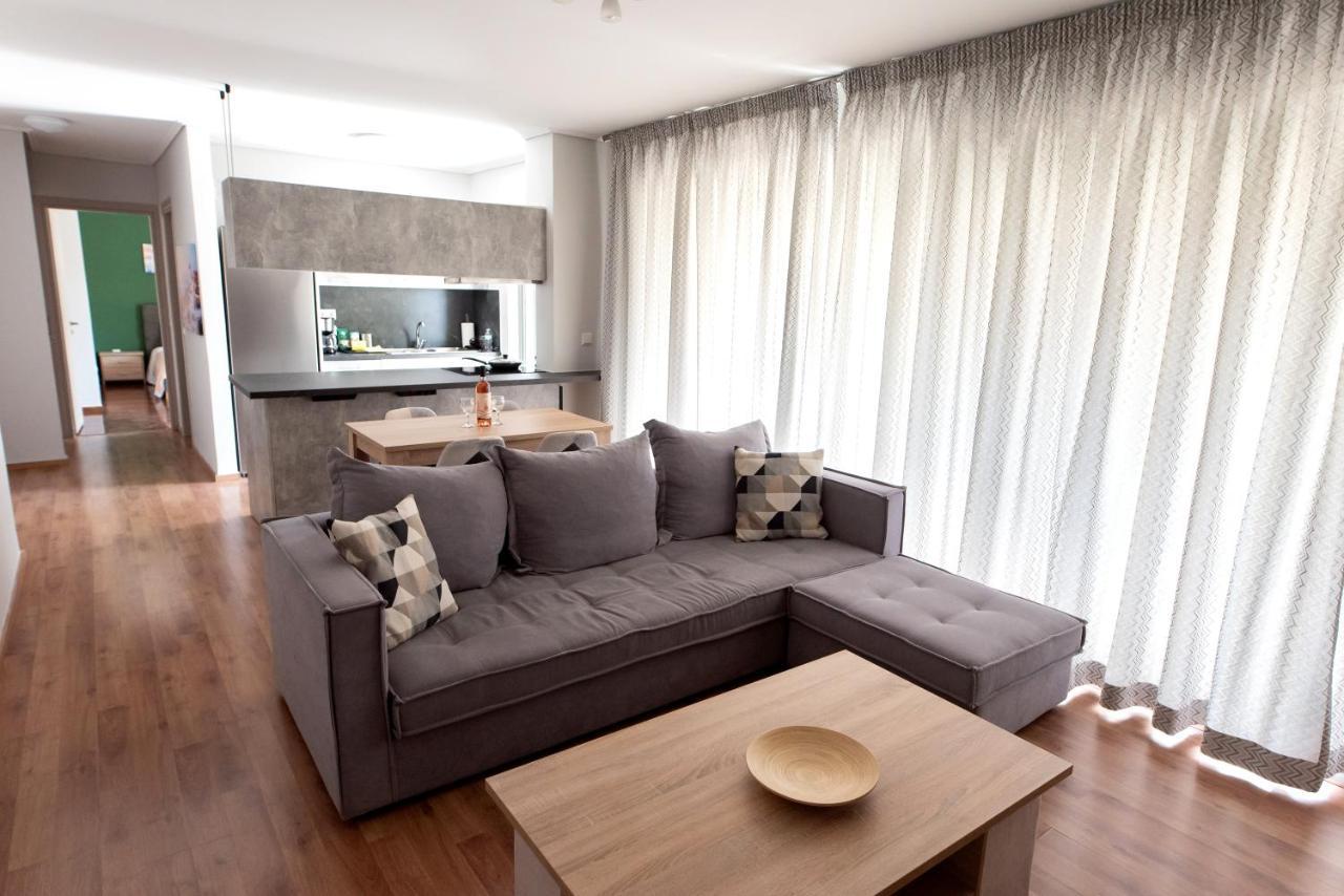 Sea View Apartment In Alimos Region Athena Bagian luar foto