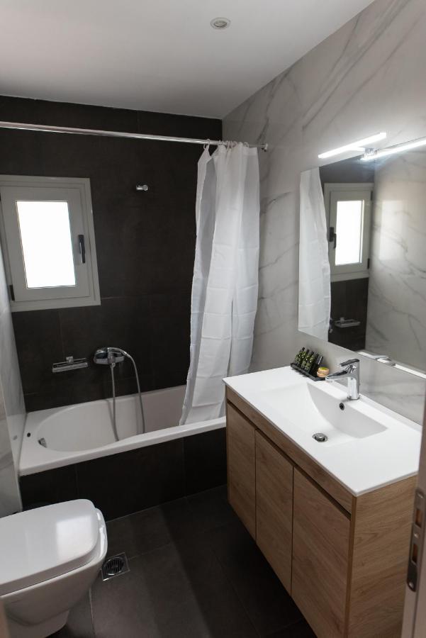 Sea View Apartment In Alimos Region Athena Bagian luar foto
