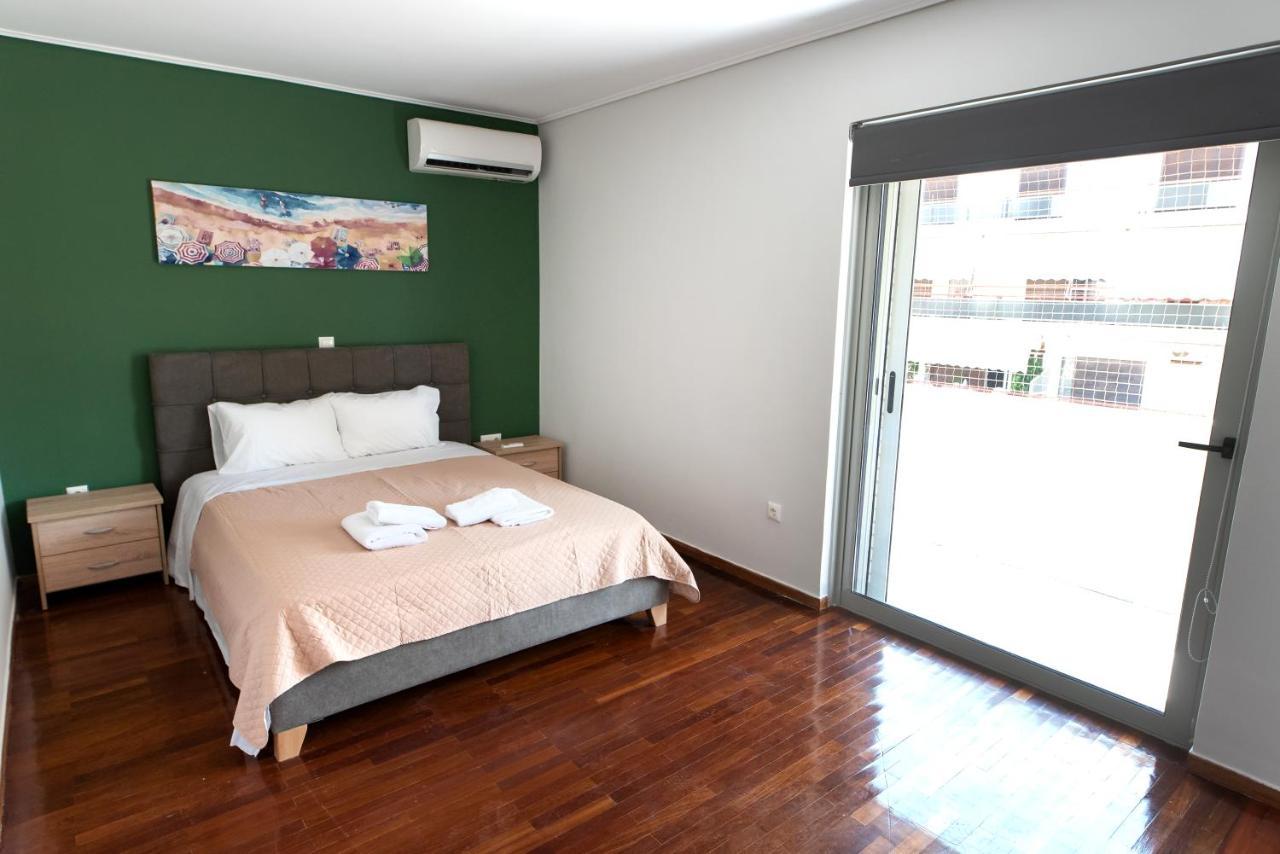 Sea View Apartment In Alimos Region Athena Bagian luar foto